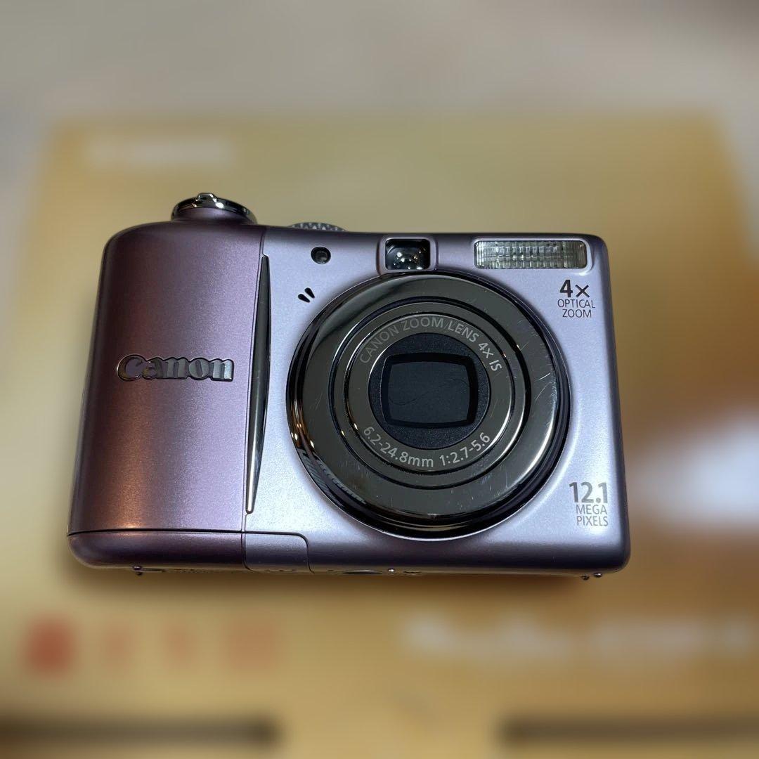 Canon パワーショット　A1100is 撮影可能　美品　ピンク