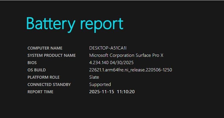 Windowsノート本体 Microsoft Surface Pro X
