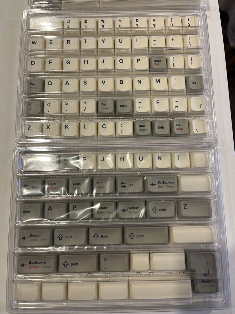 キーボード PBS MV Classic Ortho Base Kit