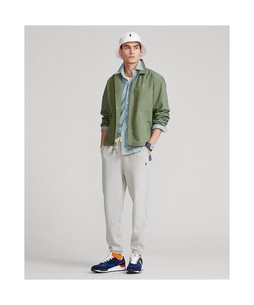 wholigun美品 現行 ポロラルフローレン ポプリン コーチジャケット