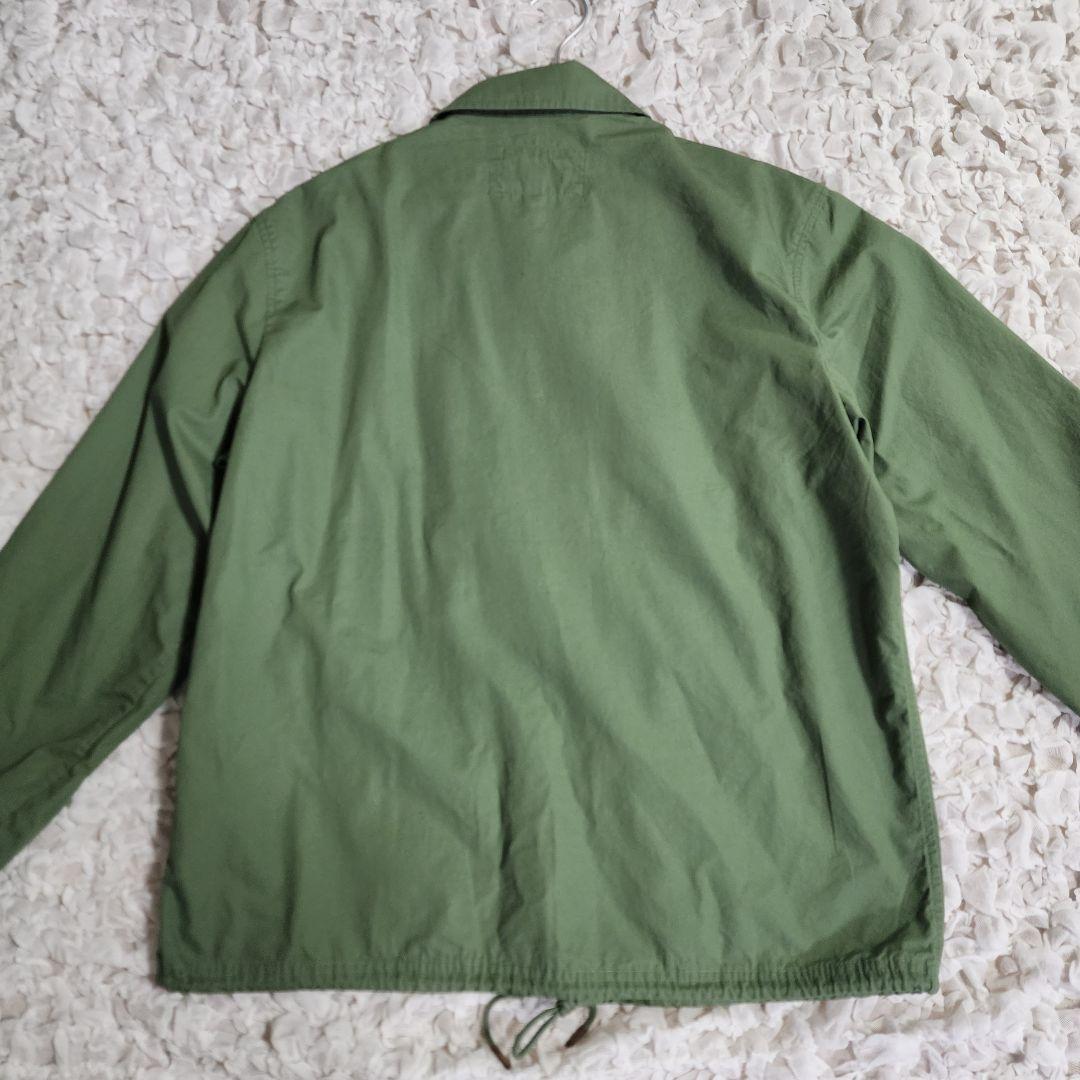 wholigun美品 現行 ポロラルフローレン ポプリン コーチジャケット