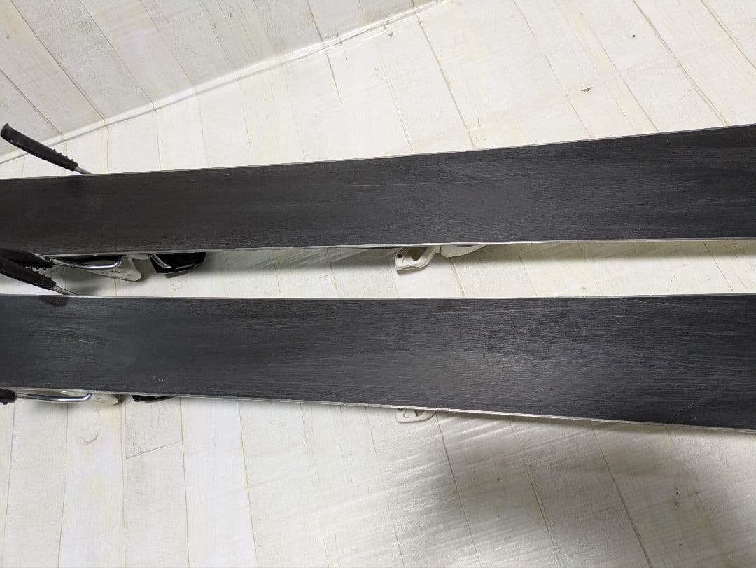 elán スキー板 ビンディング付き ホワイト