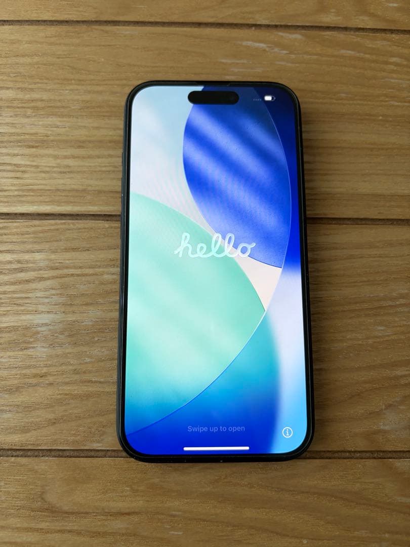 Apple iPhone15 128GB ブラック SIMフリー