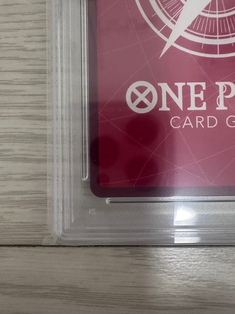 ワンピースカード　PSA10トラファルガー・ローリーダーパラレルOP01-002