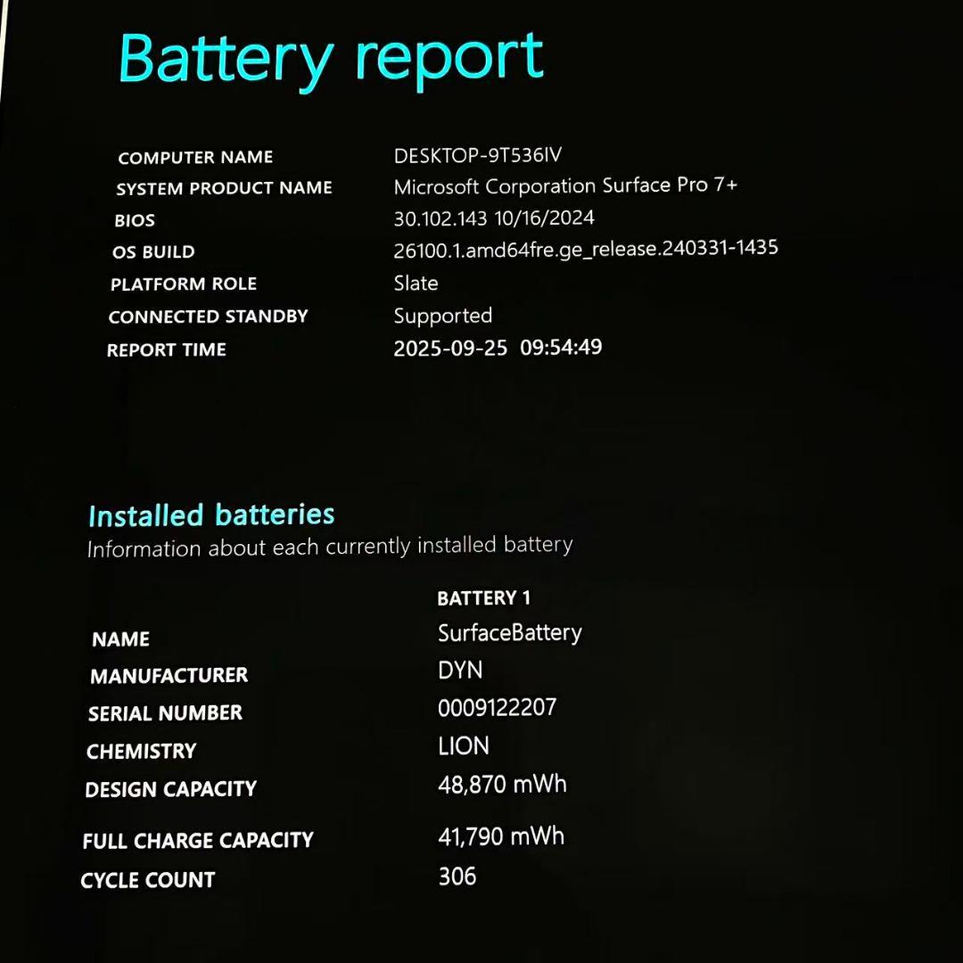 コスパ良品 Surface Pro 7+ i5第11世代 1960 Office