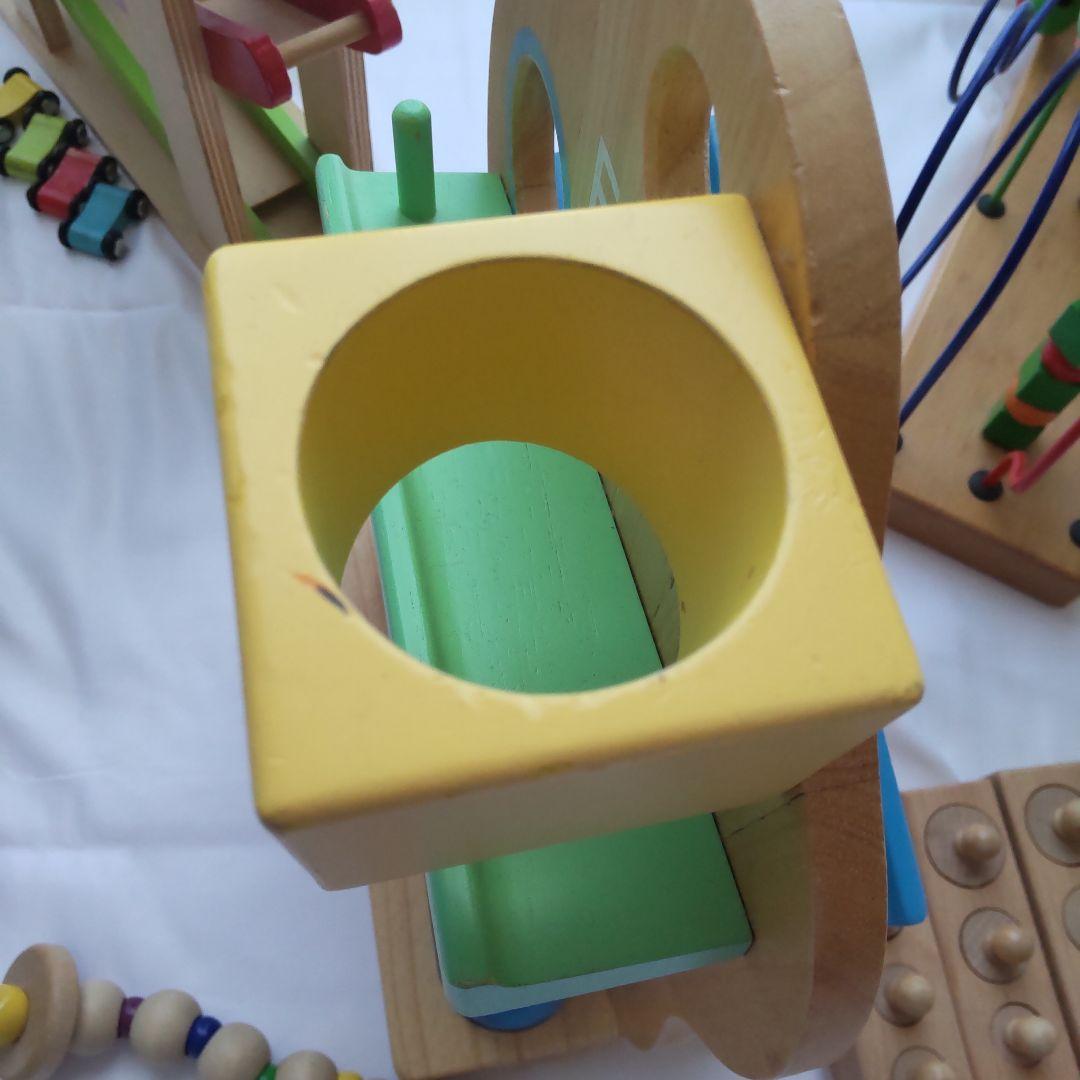 木製　知育玩具　10点まとめ売り　ボーネルンド　童具館　エデュテ