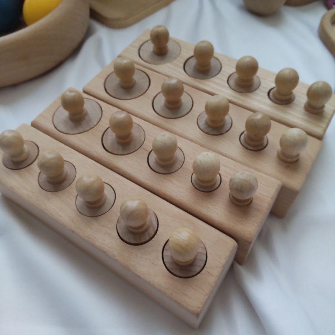 木製　知育玩具　10点まとめ売り　ボーネルンド　童具館　エデュテ