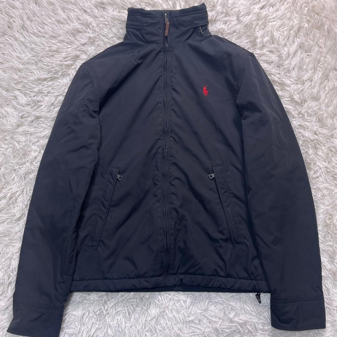 ポロラルフローレン シェルジャケット ナイロンブルゾン 2way ポニーロゴ