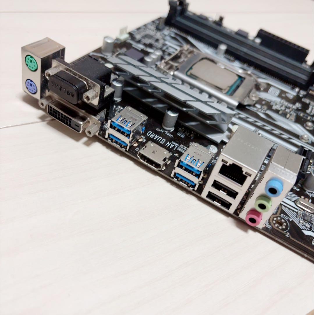 Corei7 7700k ＋マザーボードASUS PRIME H270-PLUS