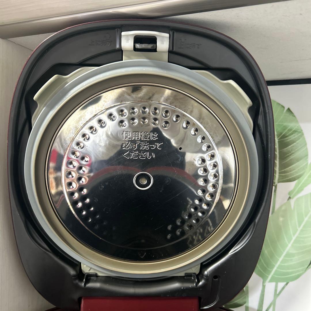 東芝 真空IH炊飯器 1.8L(RC-18VRL)