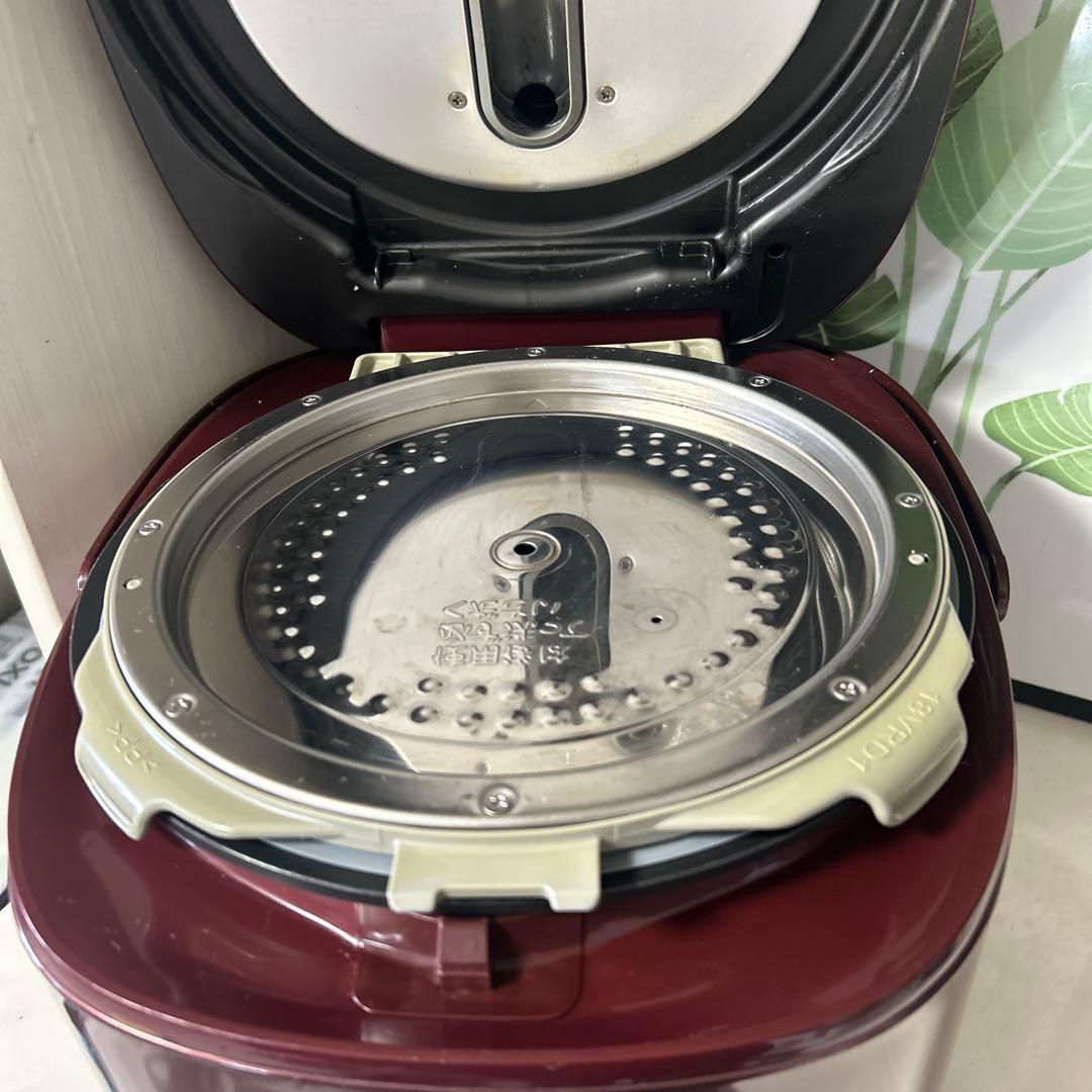 東芝 真空IH炊飯器 1.8L(RC-18VRL)