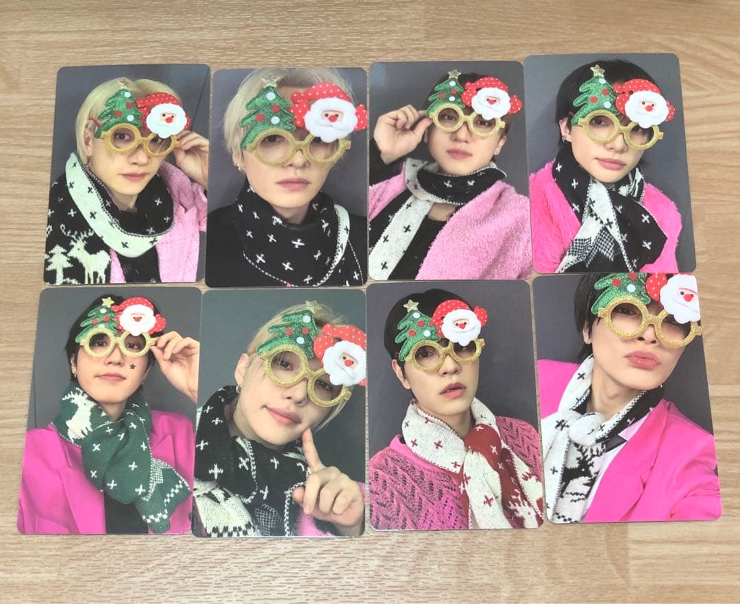 スキズ　do it nemoz shop 予約 特典 トレカ　公式　８枚