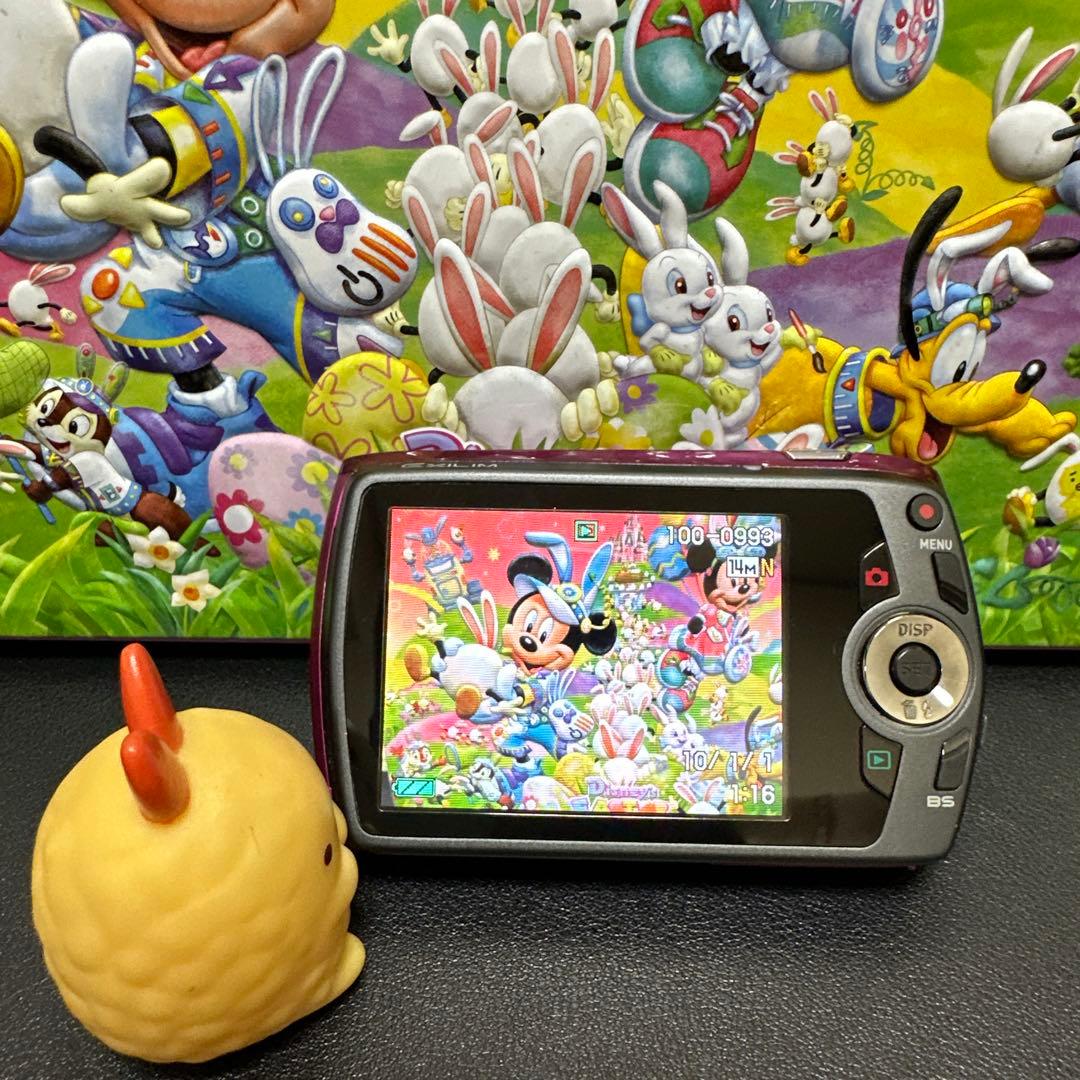 CASIO EXILIM EX-Z370 パープル　動作確認済　　美品