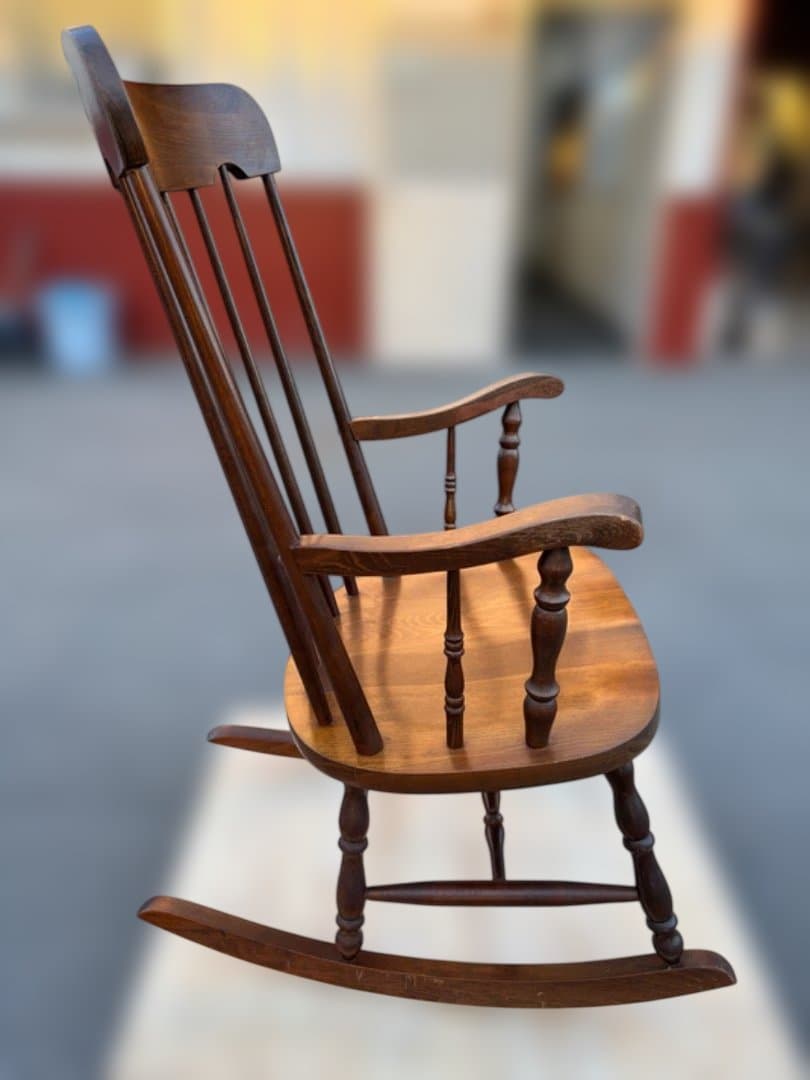 柏木工　KASHIWA　ロッキングチェア　飛騨家具　ヴィンテージ　レトロ