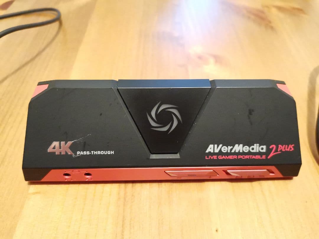 ビデオキャプチャー・キャプチャーボード AVerMedia AVT-C878 PLUS