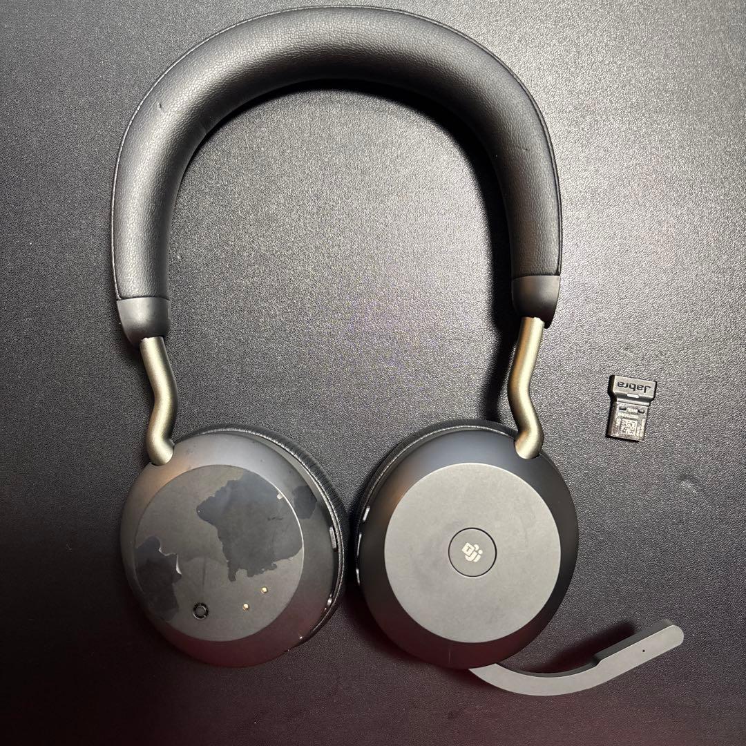 Jabra Evolve2 75 外装目立つ傷あり