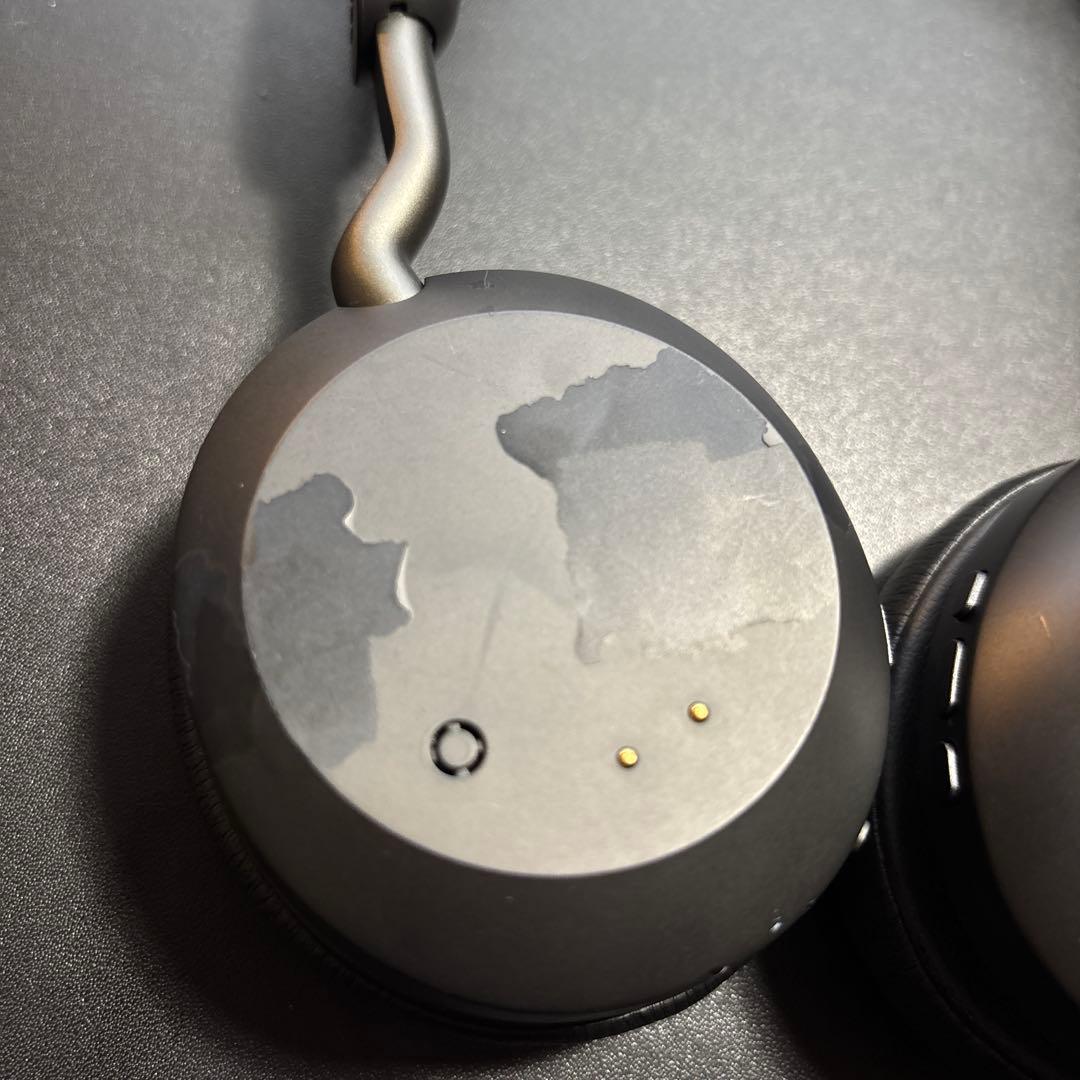 Jabra Evolve2 75 外装目立つ傷あり