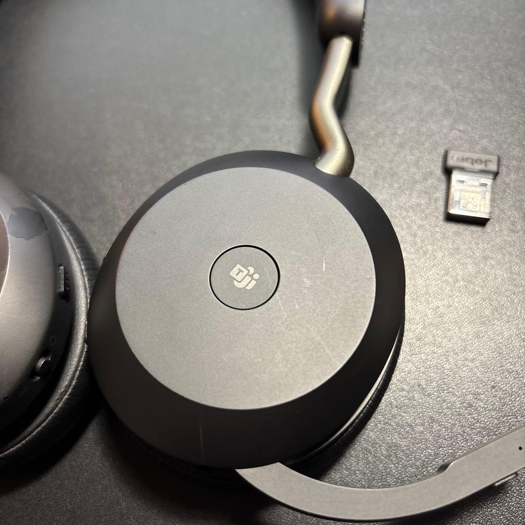 Jabra Evolve2 75 外装目立つ傷あり