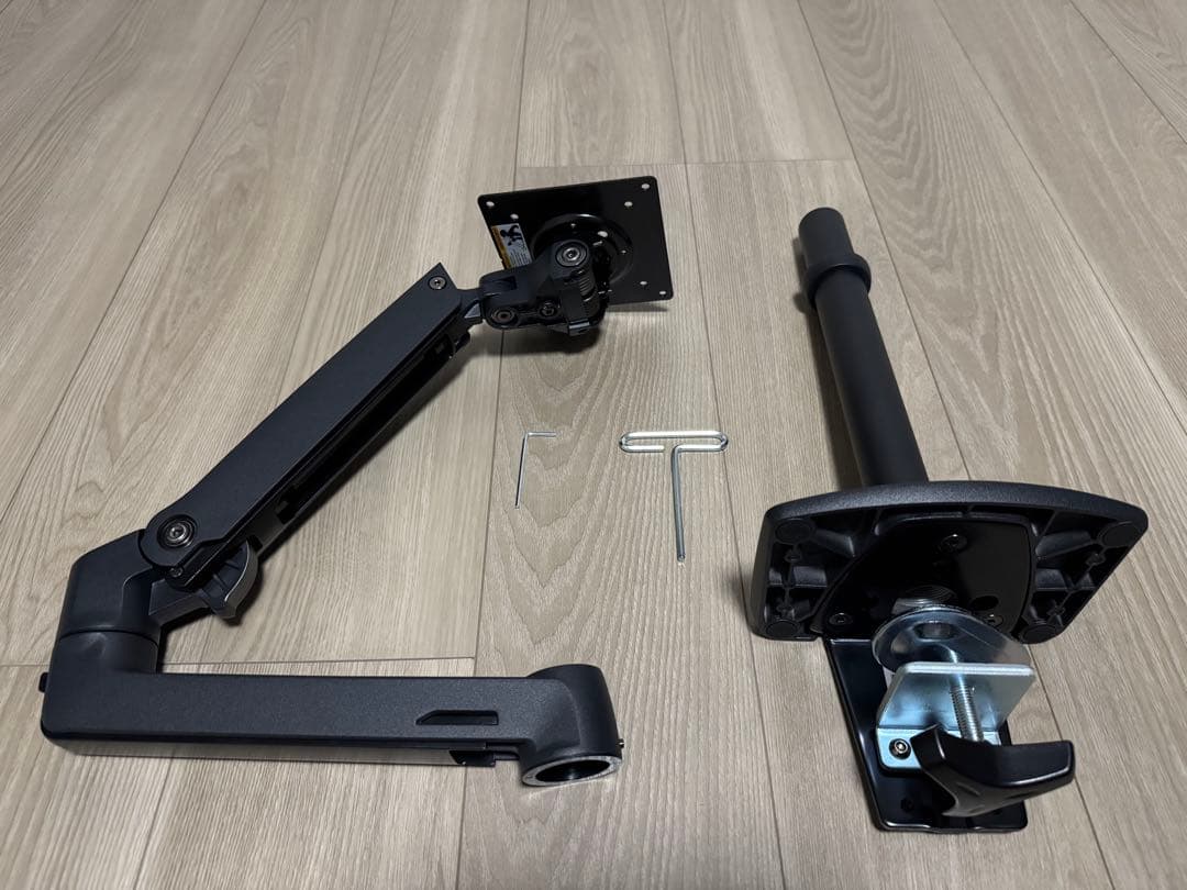 Elgotron LX デスクマウントアーム 長身ポール@M