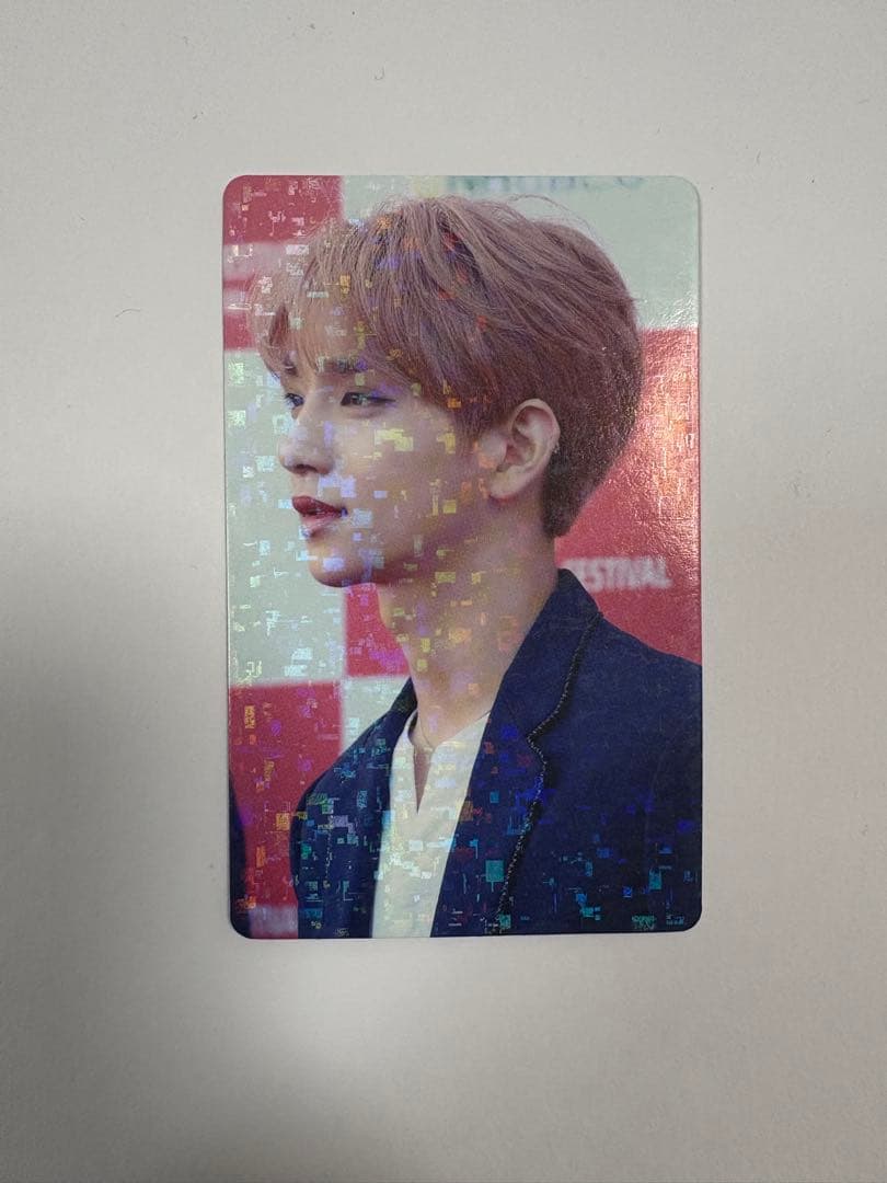 SEVENTEEN Joshua ホログラフィックタレントカード