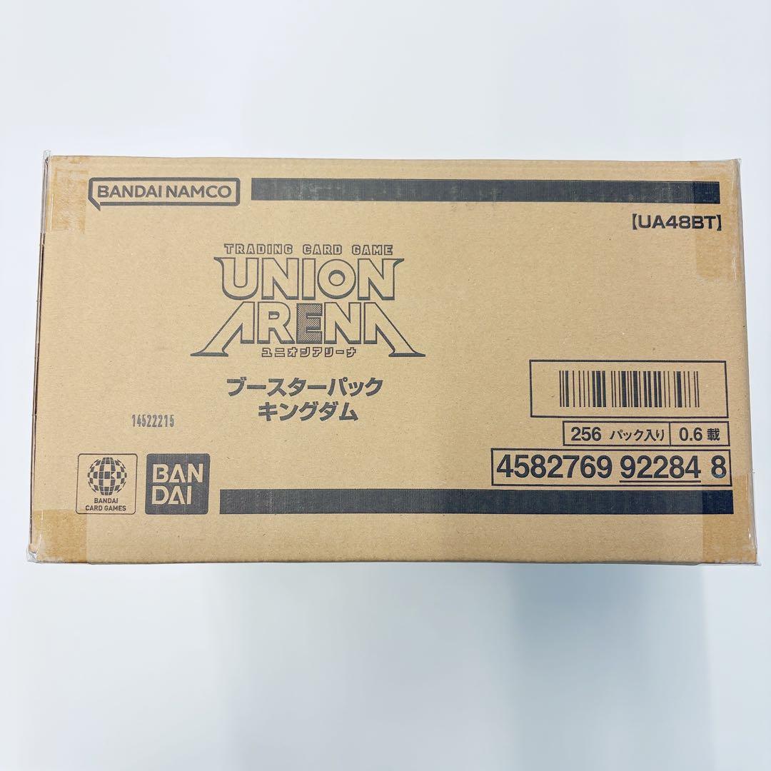 ユニアリ ユニオンアリーナ キングダム UA48BT 未開封 カートン