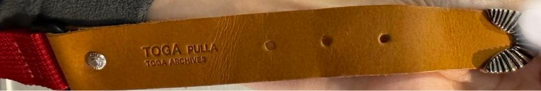 ⚠️ういろう　TOGA PULLA×PORTER ベルトバッグ