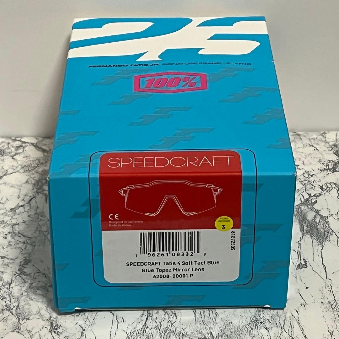 最新作 100% ワンハンドレッド 2025 タティス SPEEDCRAFT