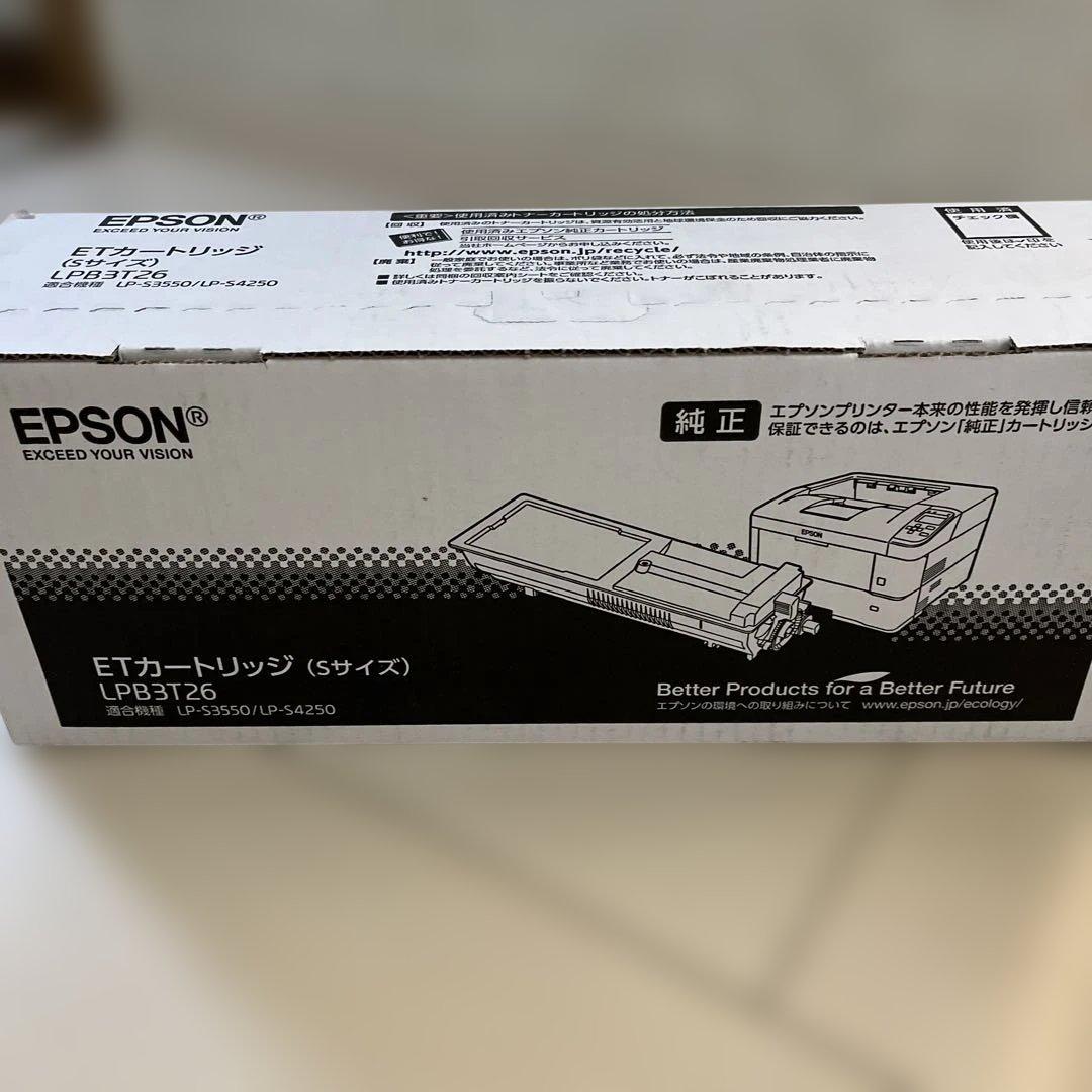 ETカートリッジ Sサイズ LPB3T26