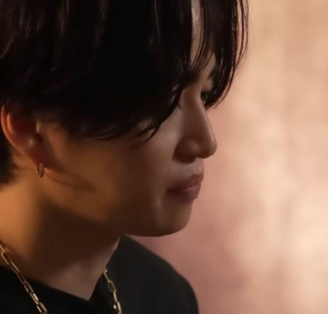 アクセサリー SJX W CLICK HOOP PIERCED EARRING(M)