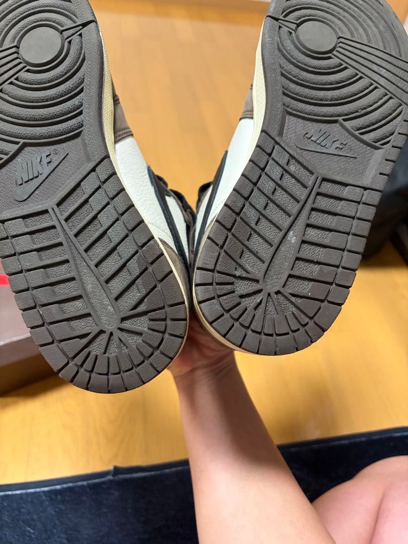 Travis × Nike Air Jordan 1 Retro High