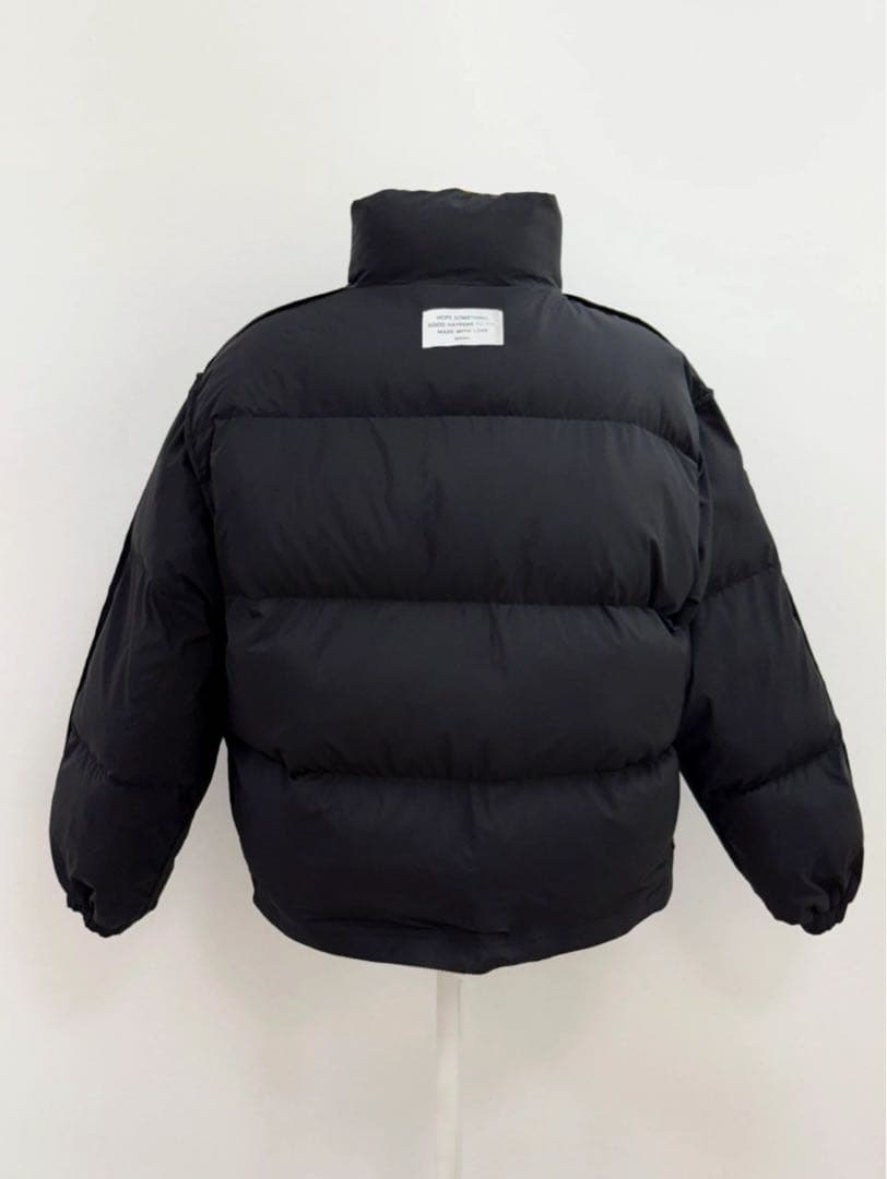 【新品未使用】nalm. REVERSIBLE LOGO DOWN JACKET