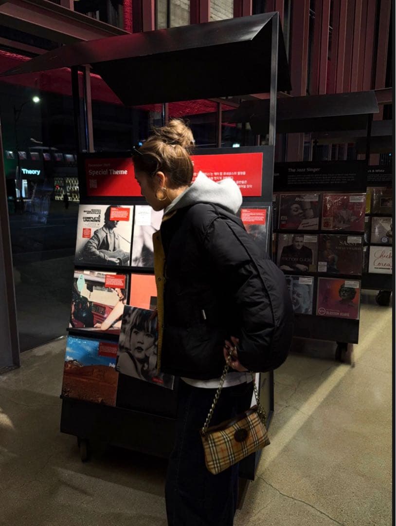 【新品未使用】nalm. REVERSIBLE LOGO DOWN JACKET