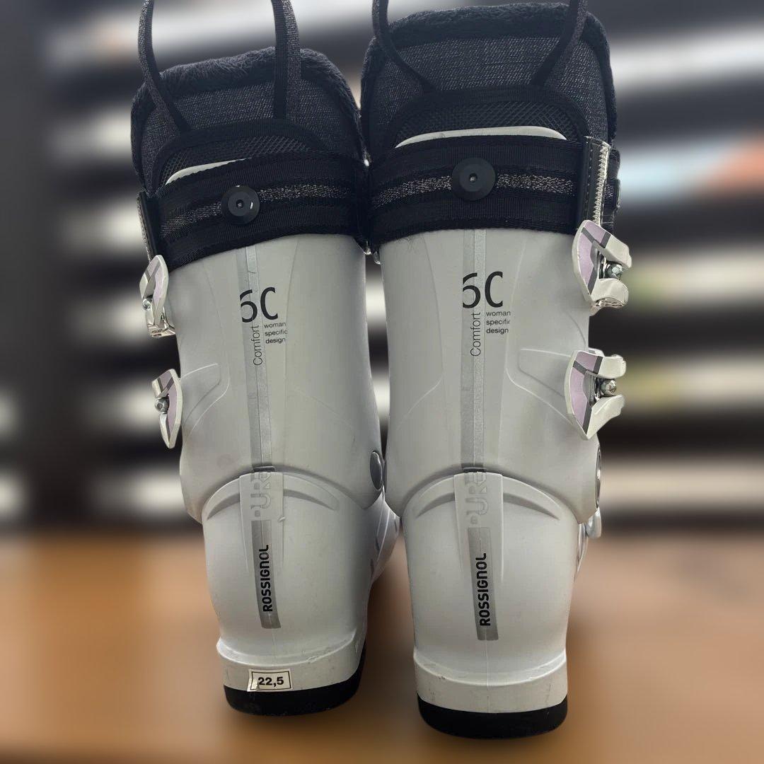 【ROSSIGNOL 】レディーススキーブーツ　22.5㎝
