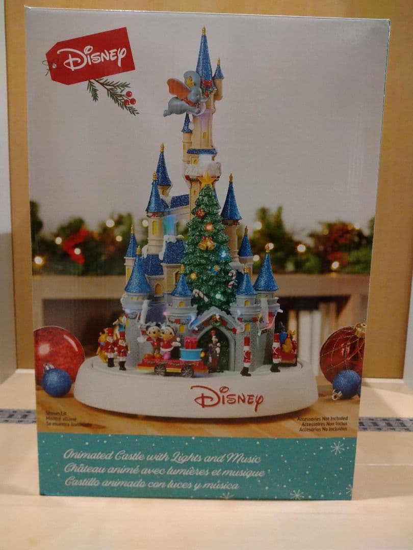 【レア！】ディズニークリスマスツリーオルゴール　コストコ