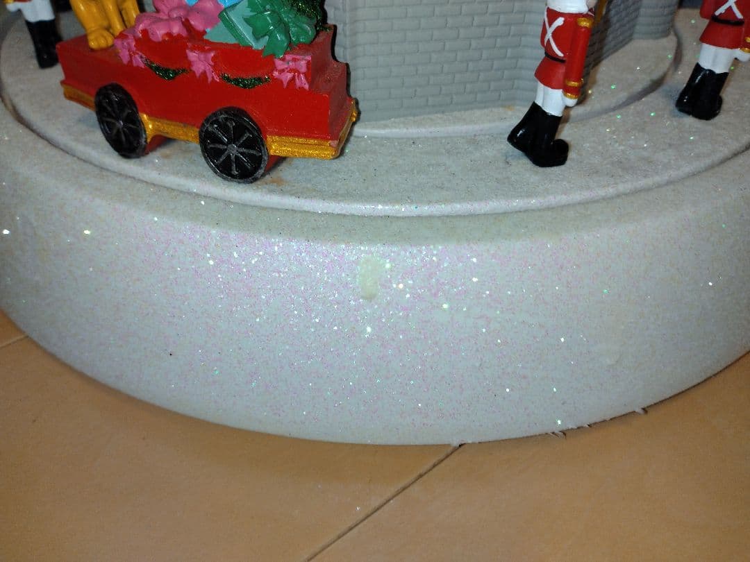 【レア！】ディズニークリスマスツリーオルゴール　コストコ