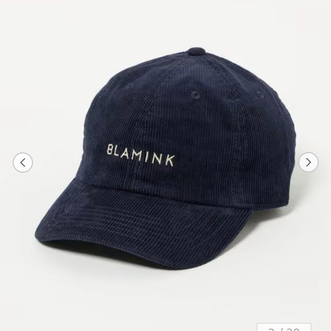 BLAMINK ブラミンク キャップ ネイビー