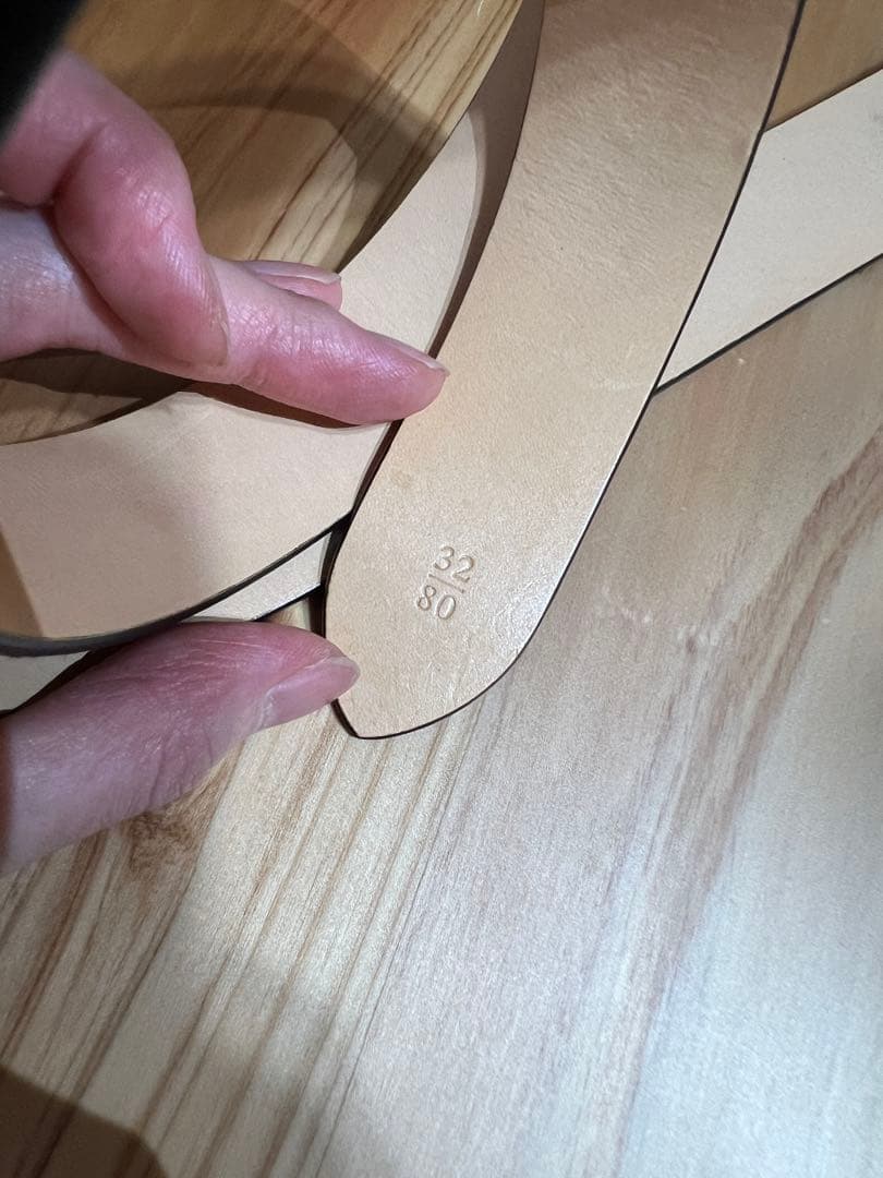 J&M DAVIDSON スエードベルト