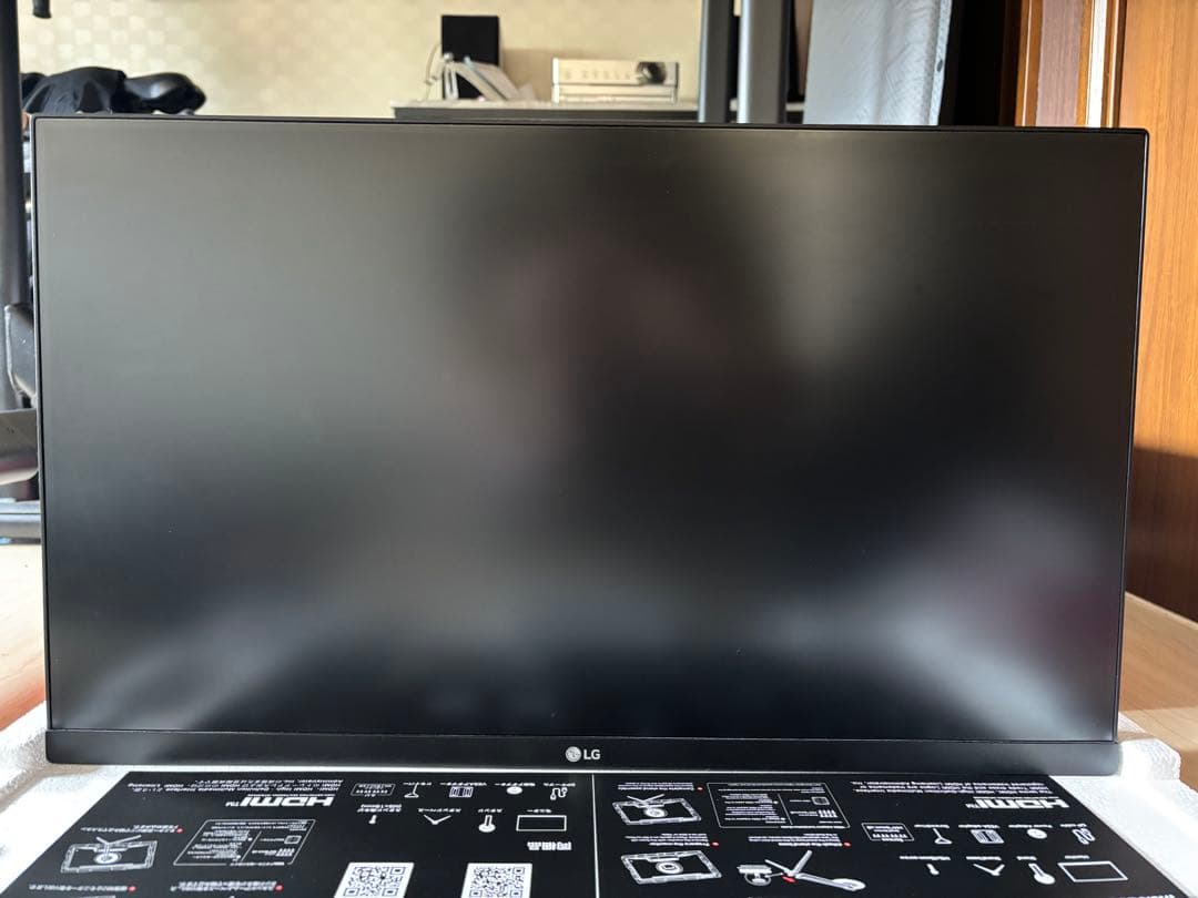 LG WQHDモニター　LG 24QP500-B 23.8インチ