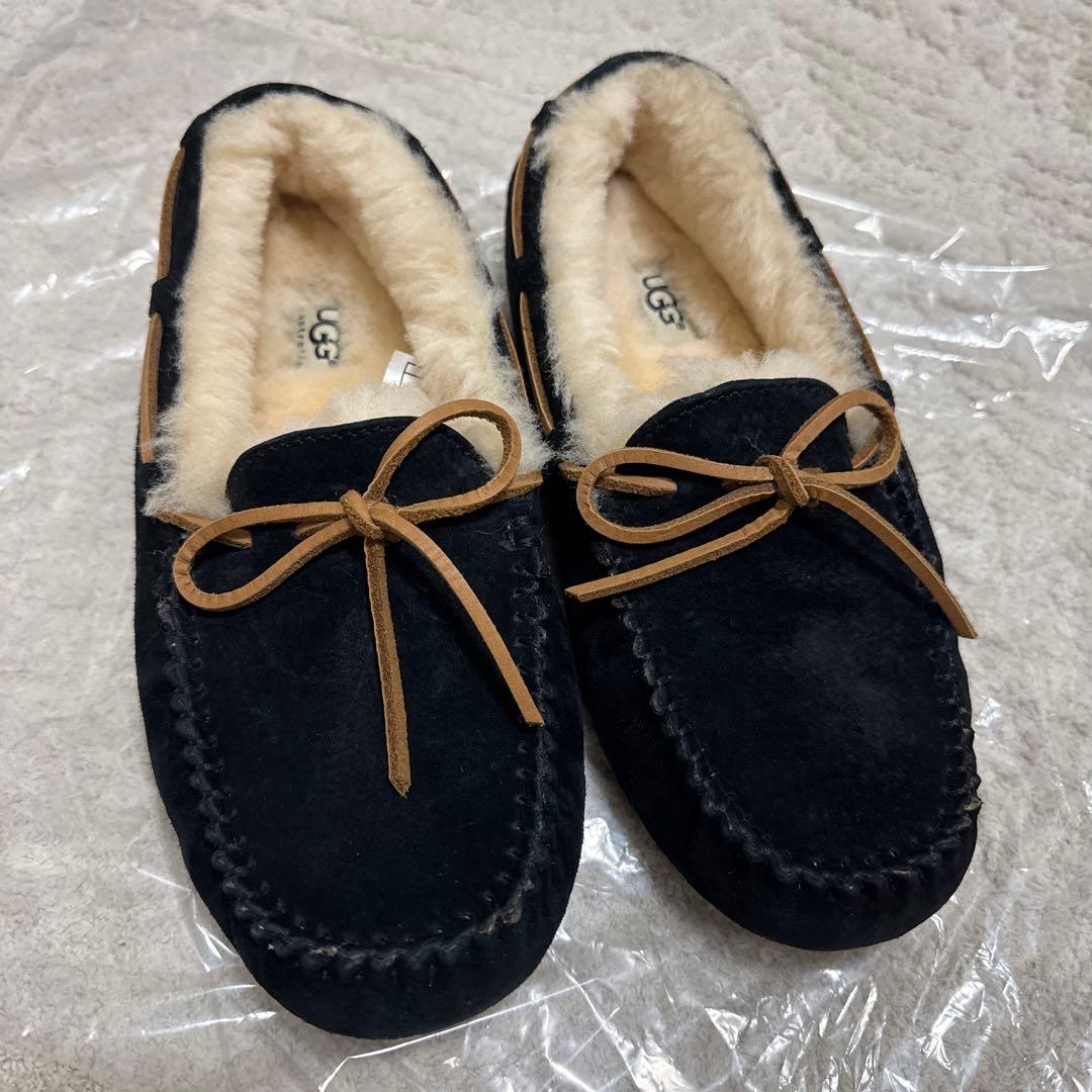 【美品】 UGG モカシン スリッポン