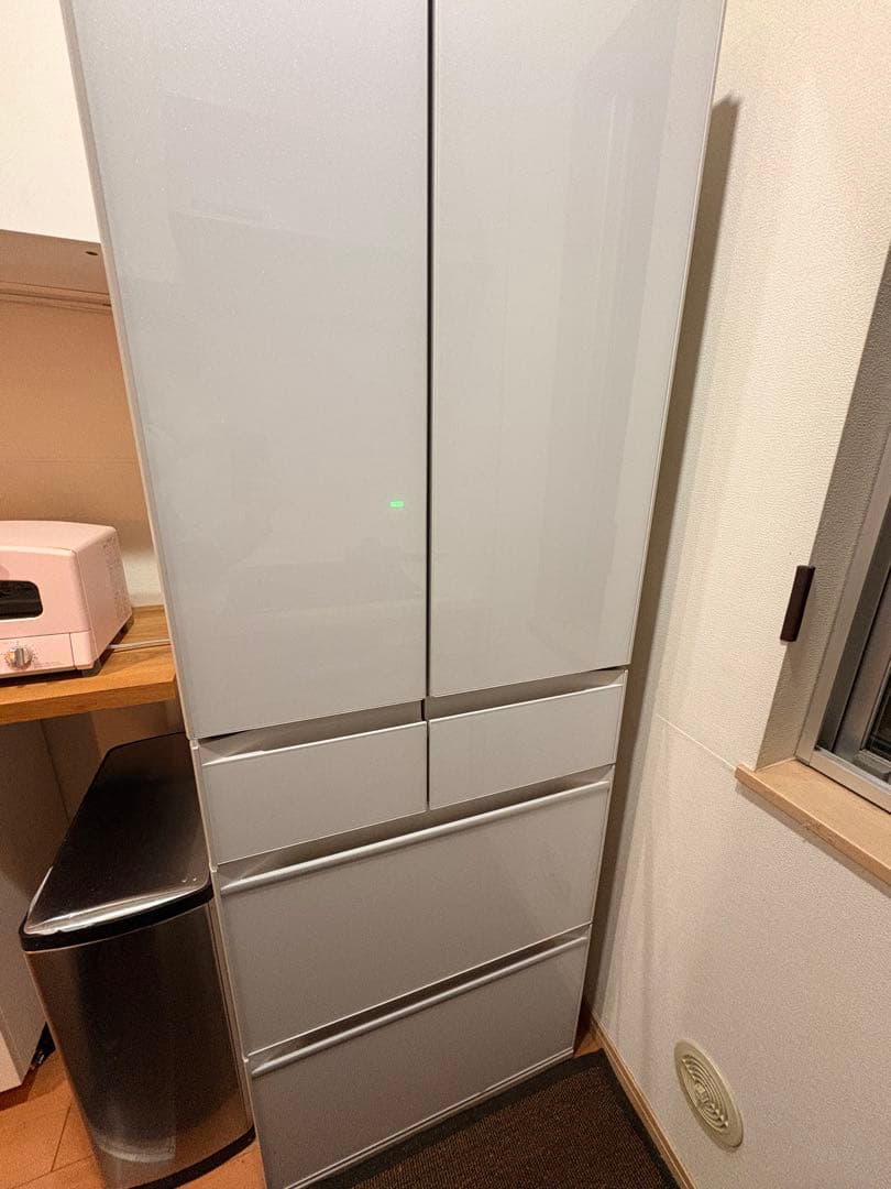 メゾンラボ⭐︎　日立 冷蔵庫 R-HW52N(XW) 520L 2020年製