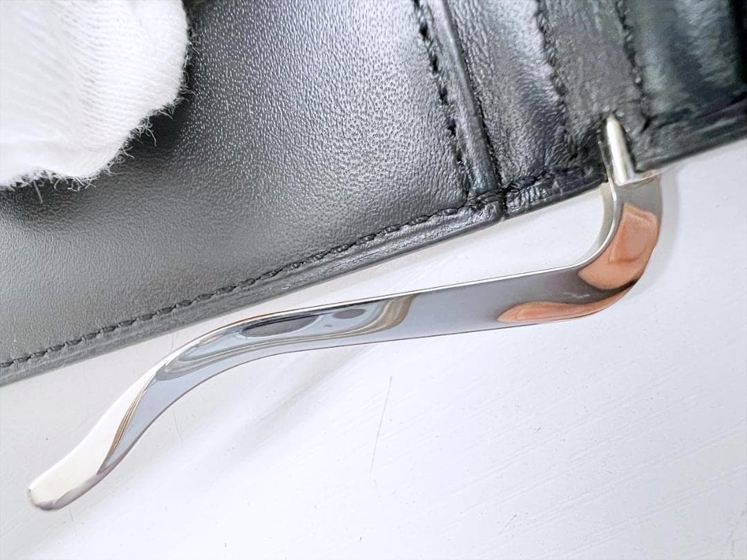 ベルルッティ　フィギュア　スクリットレザー　ビルクリップ　マネークリップ