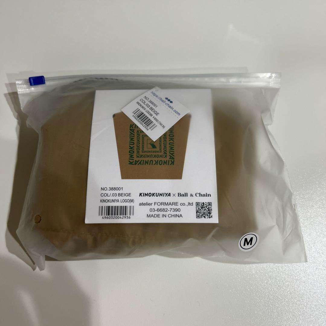 【完売品】Ball&Chain 紀ノ国屋 コラボ　エコバッグ　M