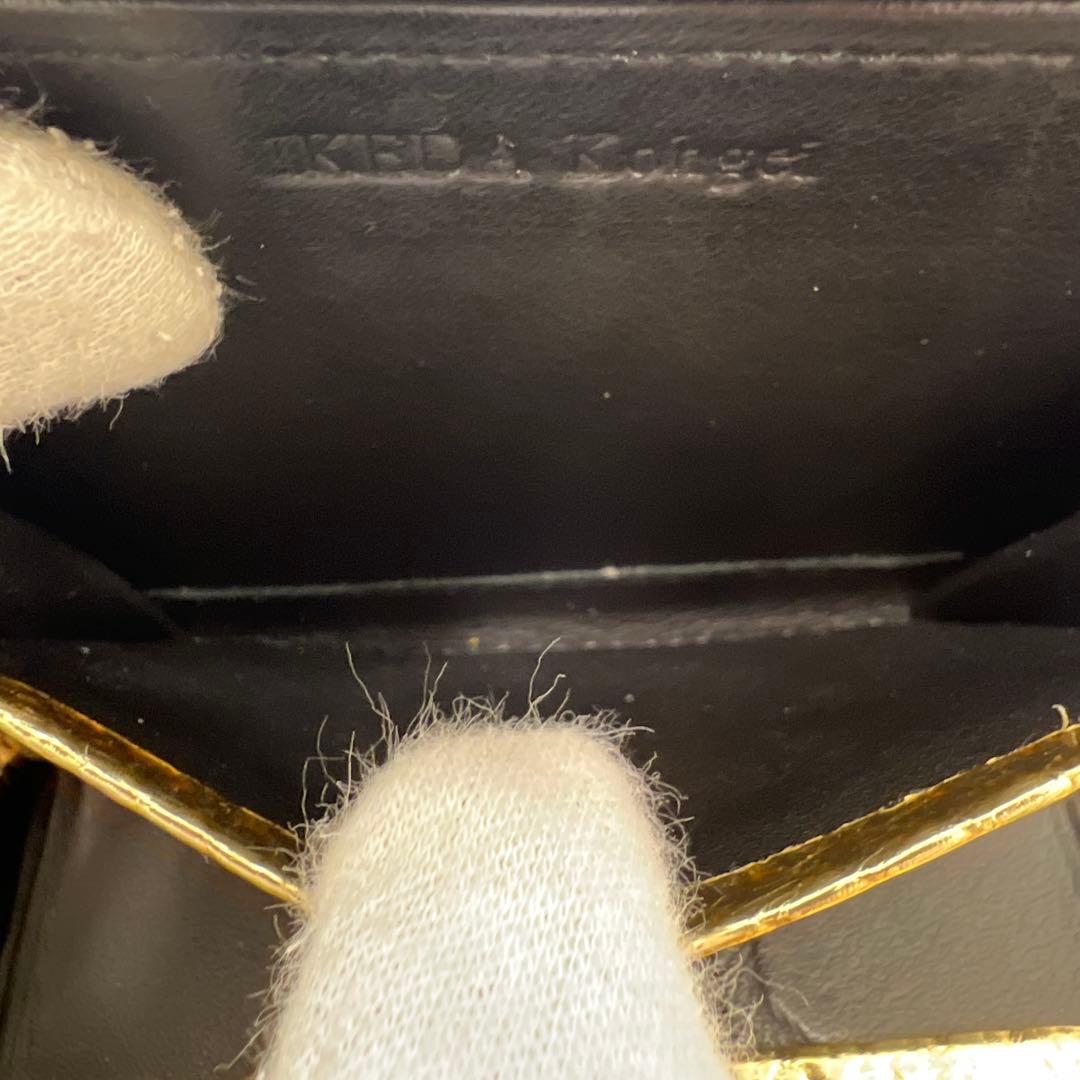 池田工芸 財布 マルチウォレット ブラック