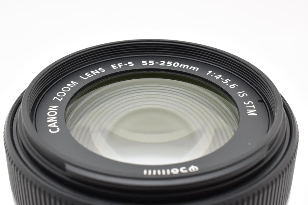 キャノン　Canon EF-S 55-250 F4-5.6 IS STM