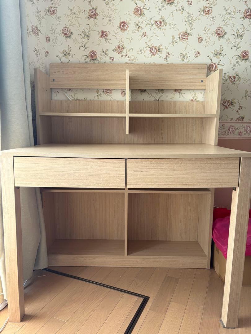 【引き取り限定:大阪北摂】システムベッド　ロフトベッド　Baum