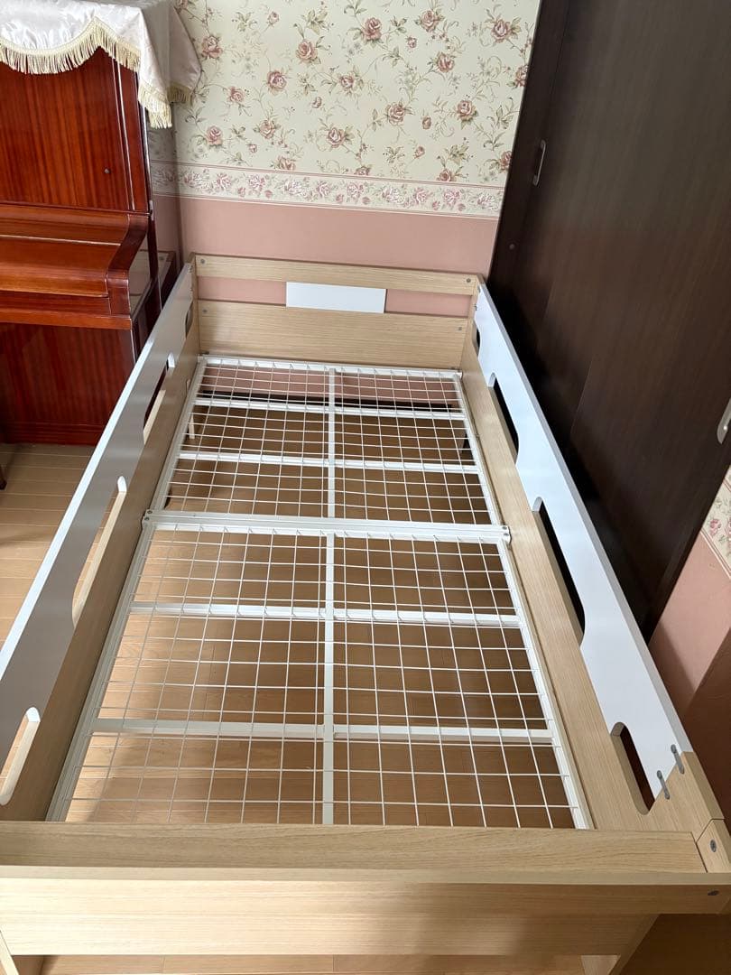 【引き取り限定:大阪北摂】システムベッド　ロフトベッド　Baum