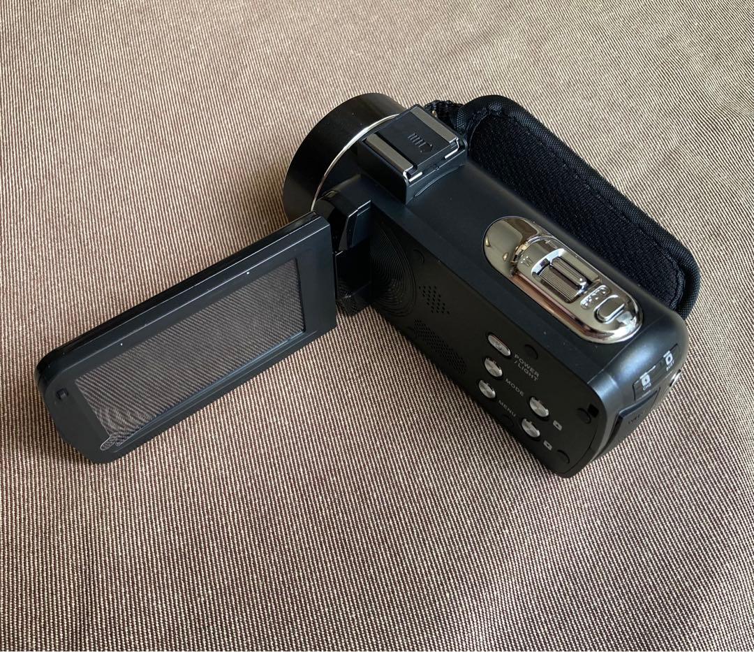 ビデオカメラ HD1080P 16倍ズーム バッテリー×２