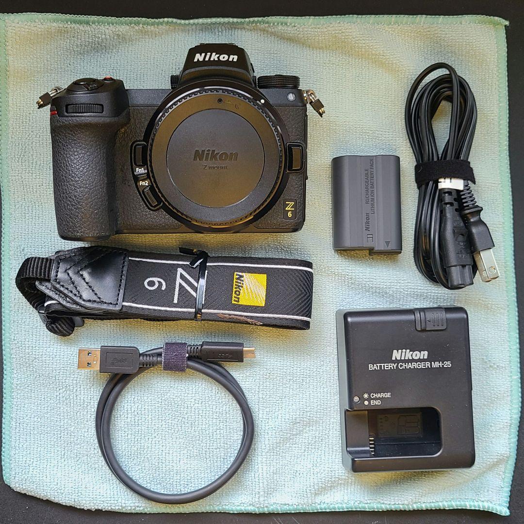 ニコン NIKON Z6 ボディ シャッター2200回 美品