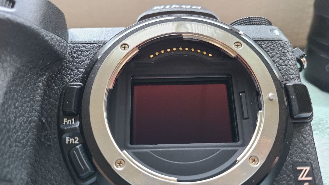 ニコン NIKON Z6 ボディ シャッター2200回 美品