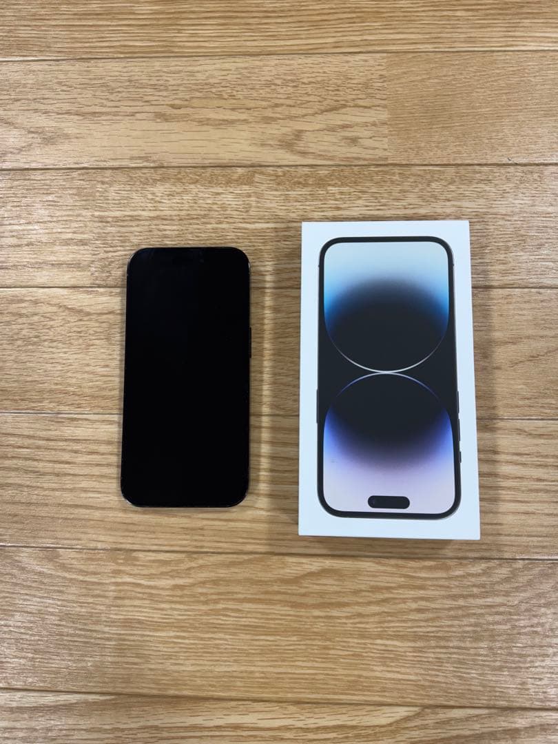 【AppleCare付き】iPhone 14 Pro 128GB SIMフリー